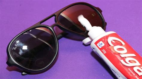 How To Remove Scratches From Sunglasses 